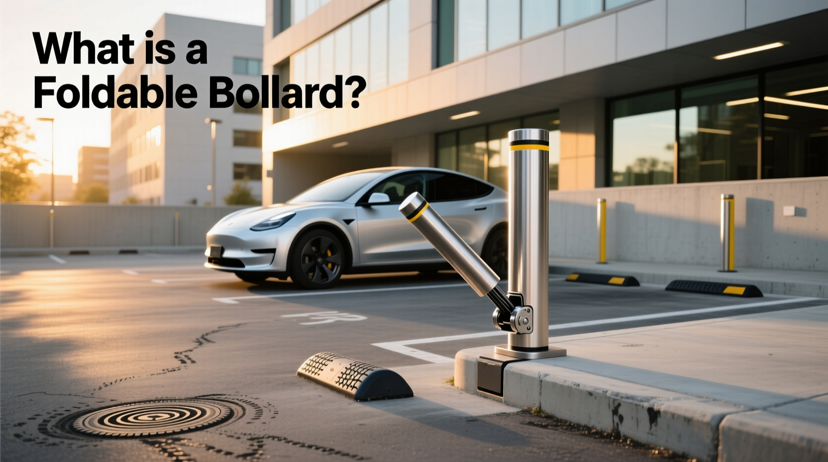How to Choose Fold Down Parking Posts: A Complete Buying Guide