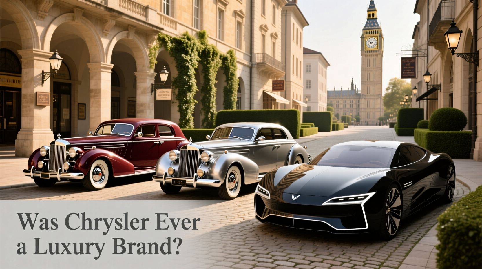 Chrysler Luxury Cars Guide: What to Look For
