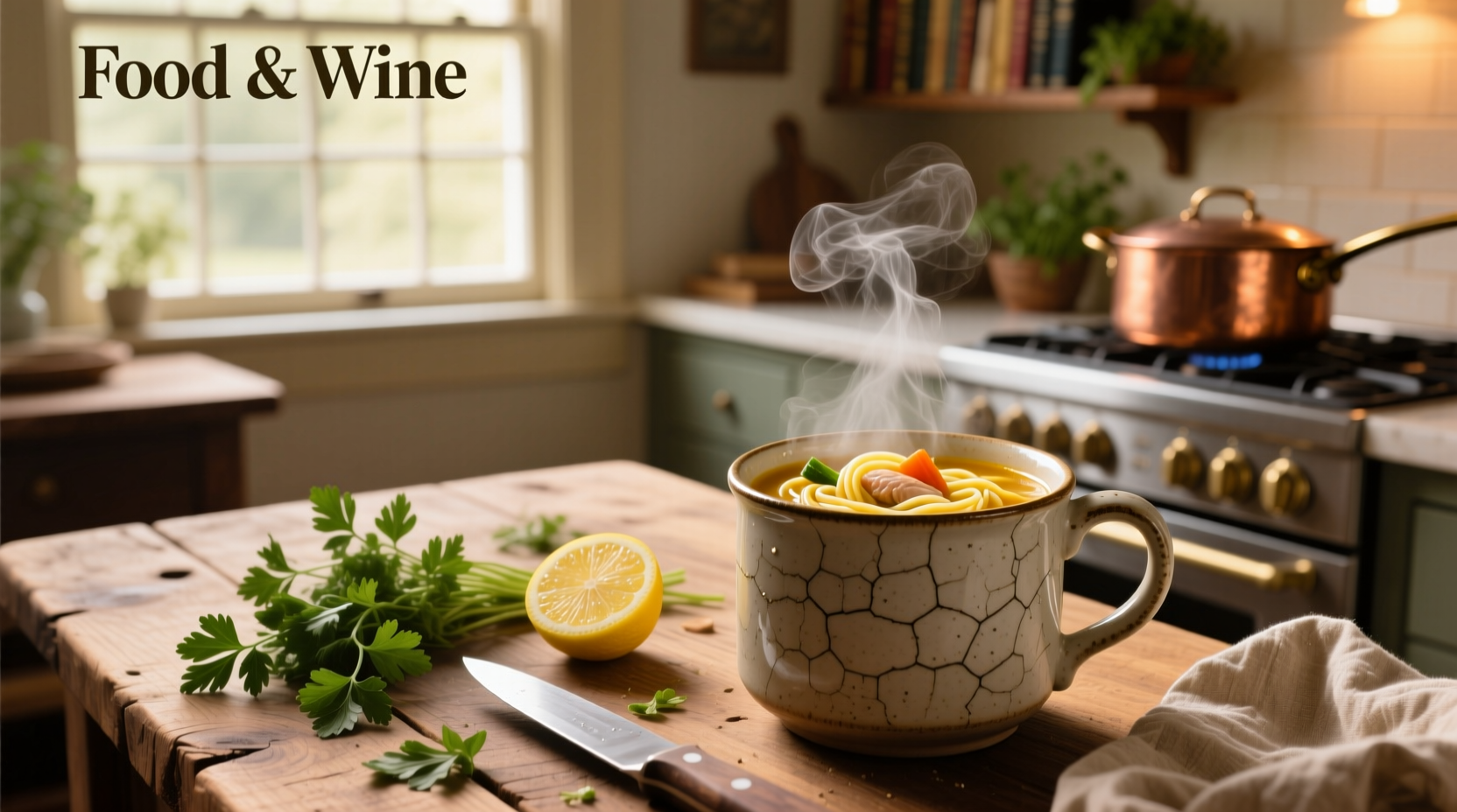 a cup of soup quick comfort or nutritional compromise 