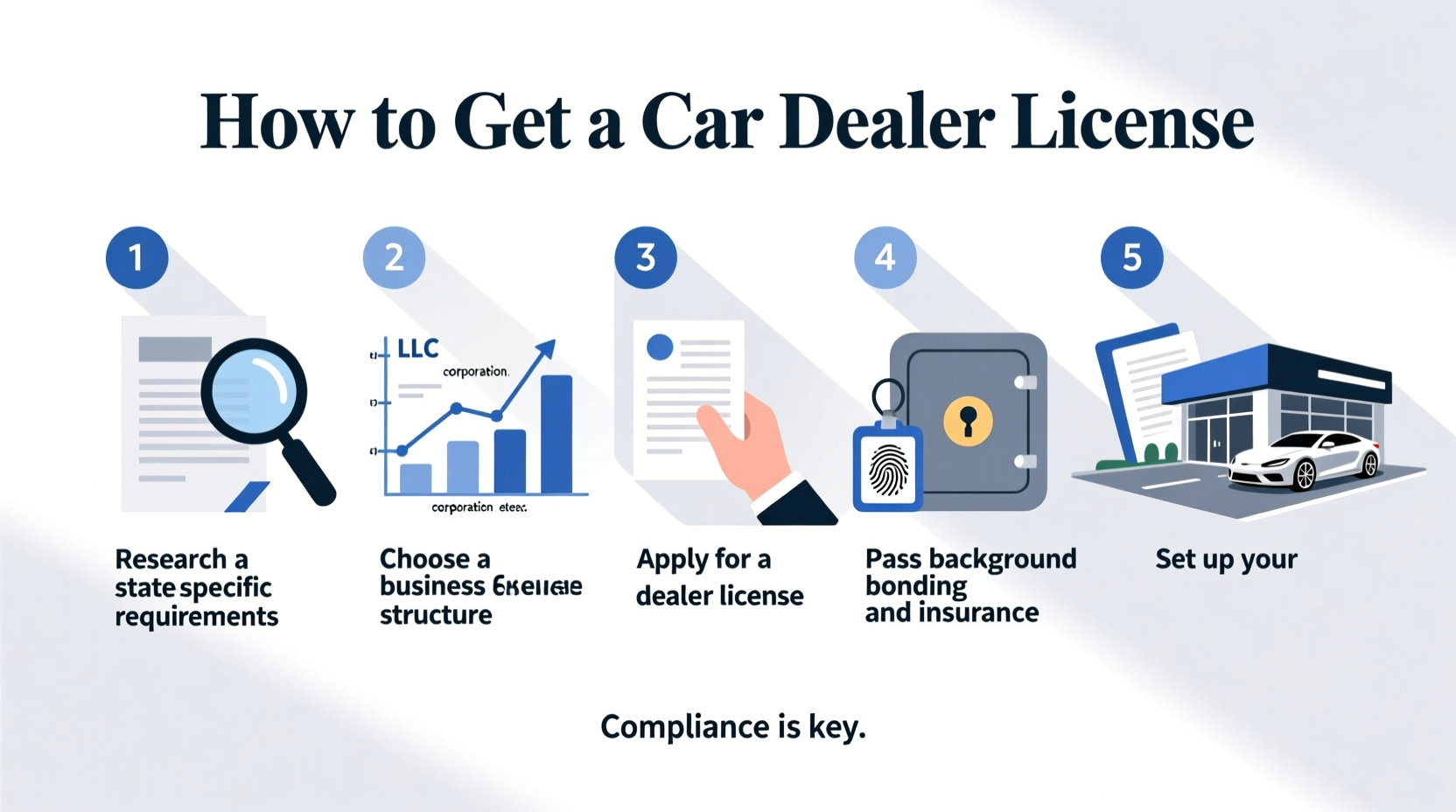 how do i get a car dealer license