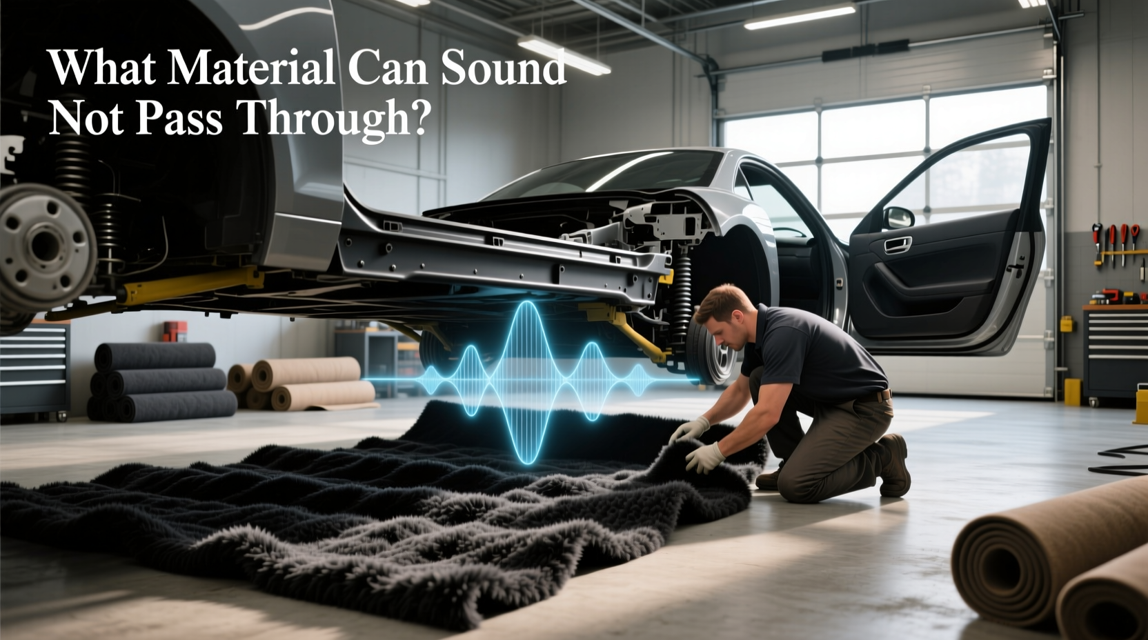 How to Choose Sound Deadening Felt for Car, What Material Can Sound Not Pass Through? Buying Guide