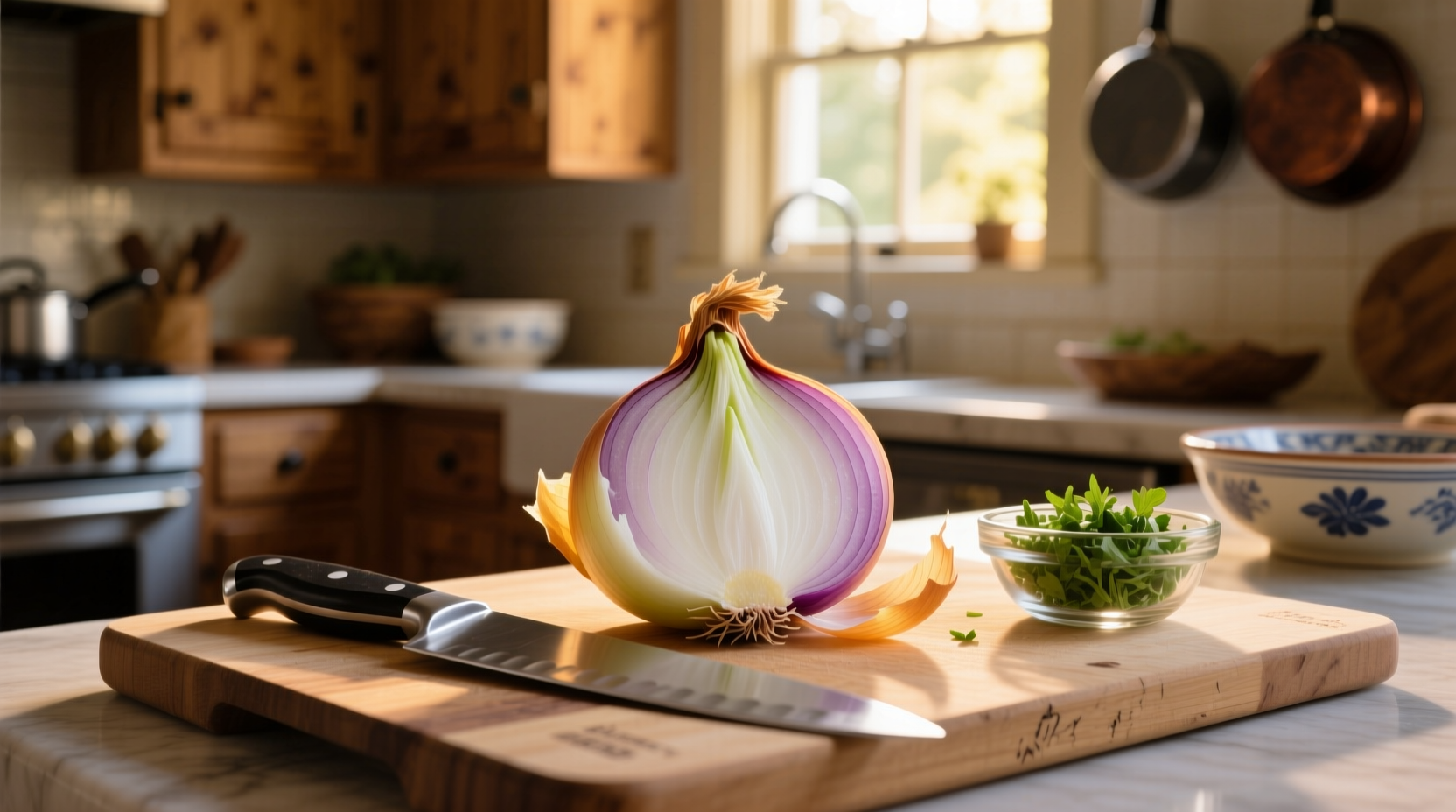 substituting onion for shallot