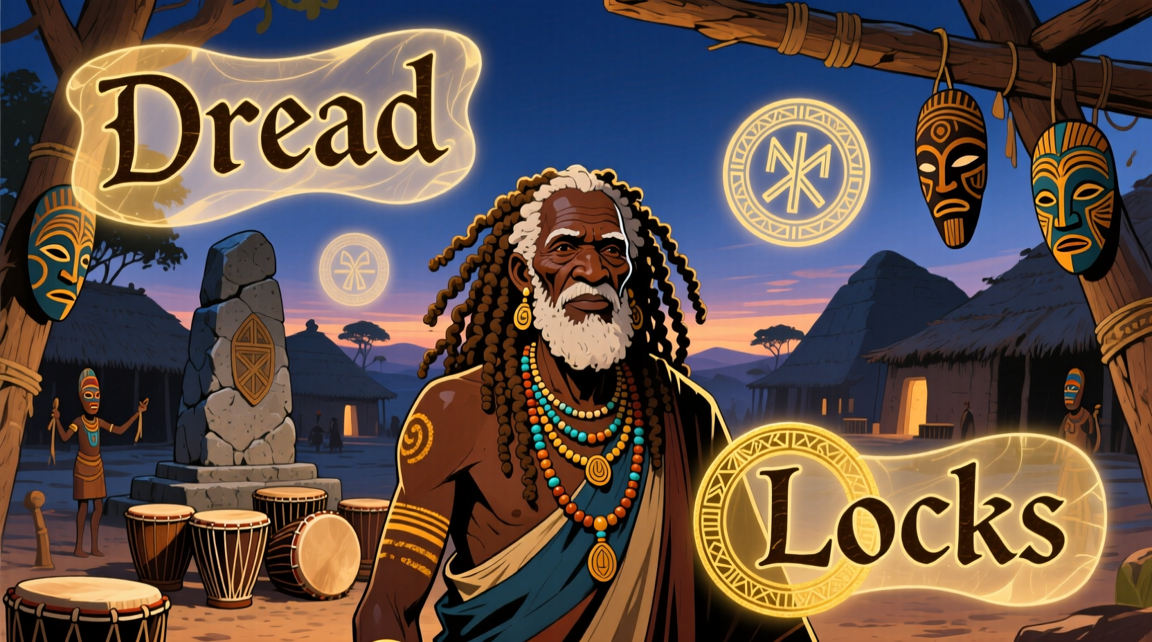 why are dreadlocks called dreadlocks etymology history