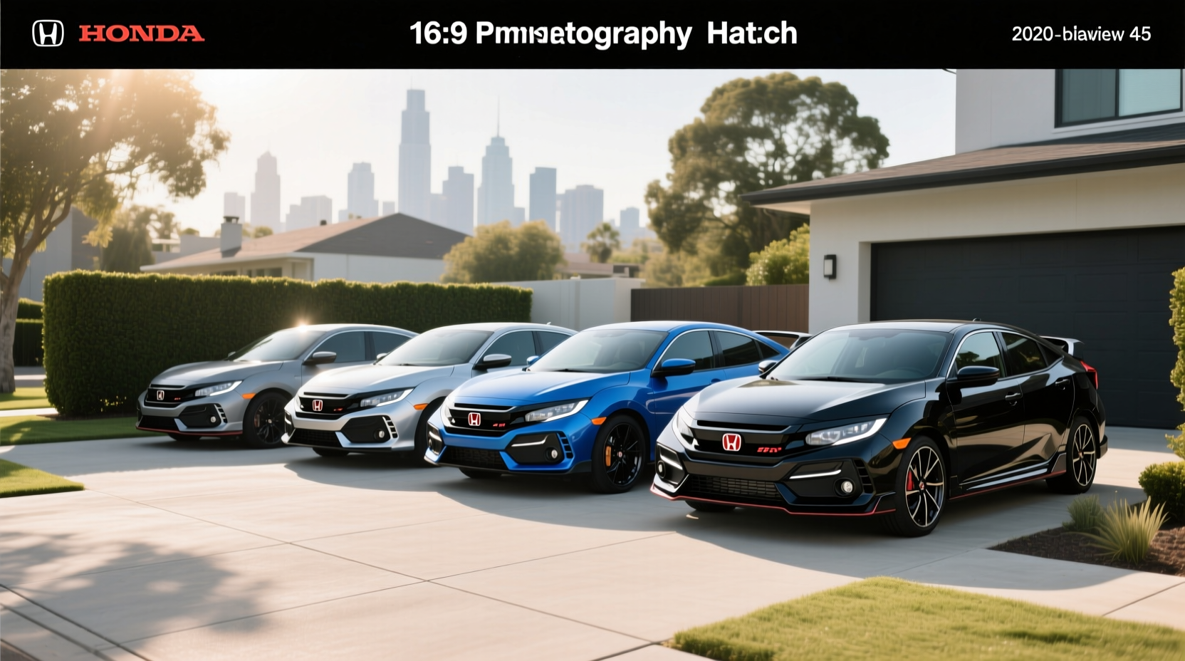 2020 Honda Civic Hatchback Trims Guide