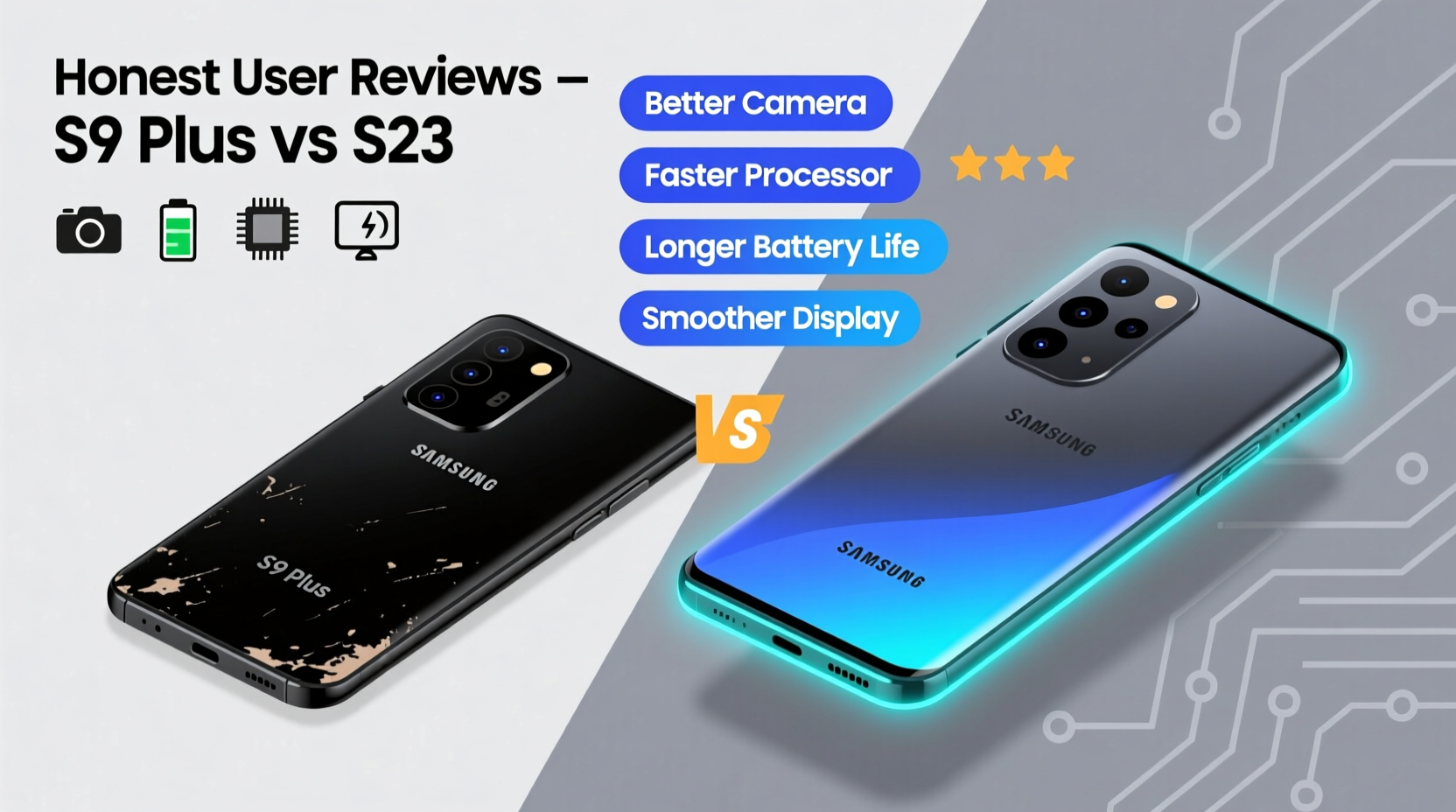is upgrading from s9 plus to s23 really worth it honest user reviews