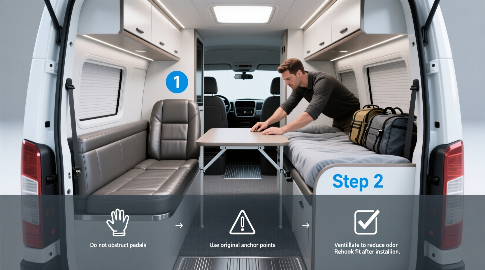 How to Choose Aménagement Fourgon Utilitaire en Camping-Car