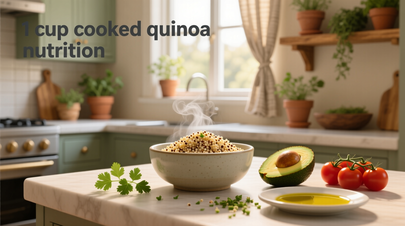 1 cup cooked quinoa nutrition guide
