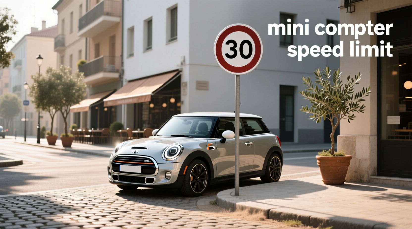 Why Is There a Speed Limit on My Mini Cooper? How to Check and Adjust