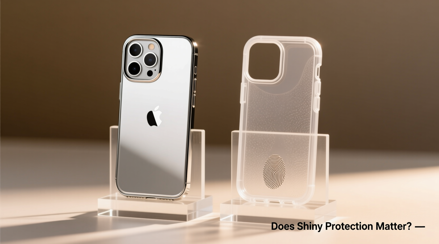 plating vs transparent iphone case does that shiny look really matter for protection 2