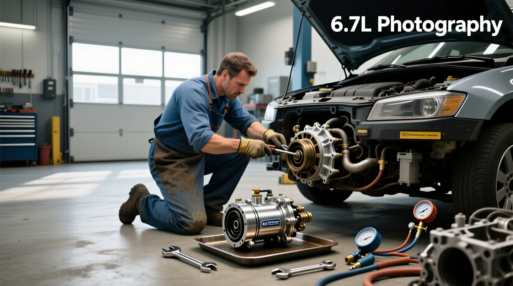 6.7 powerstroke hp fuel pump replacement guide