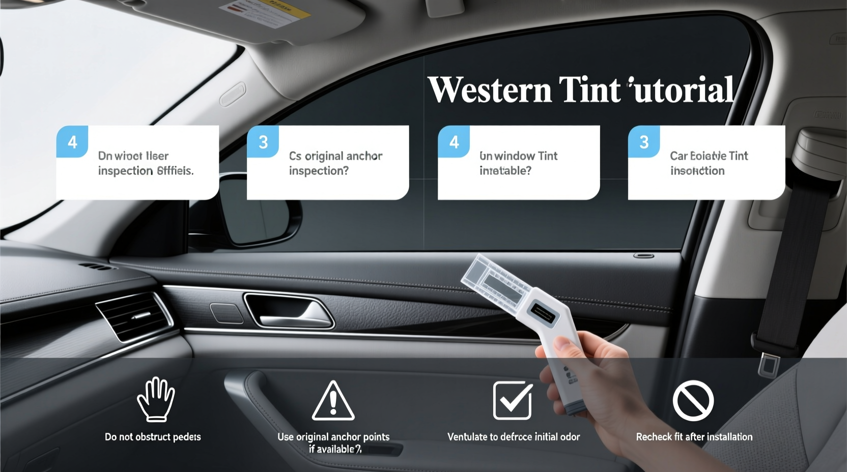 How to Check Your Car Window Tint: Buying Guide & Tips