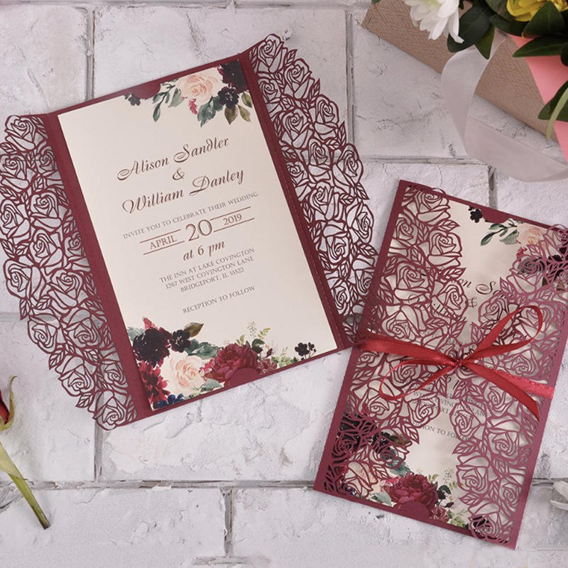 pearls and prosecco bridal shower invite