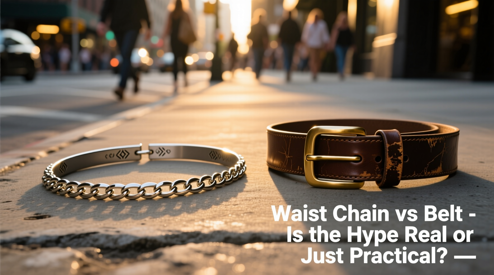 waist chain vs belt is the hype real or is one just more practical