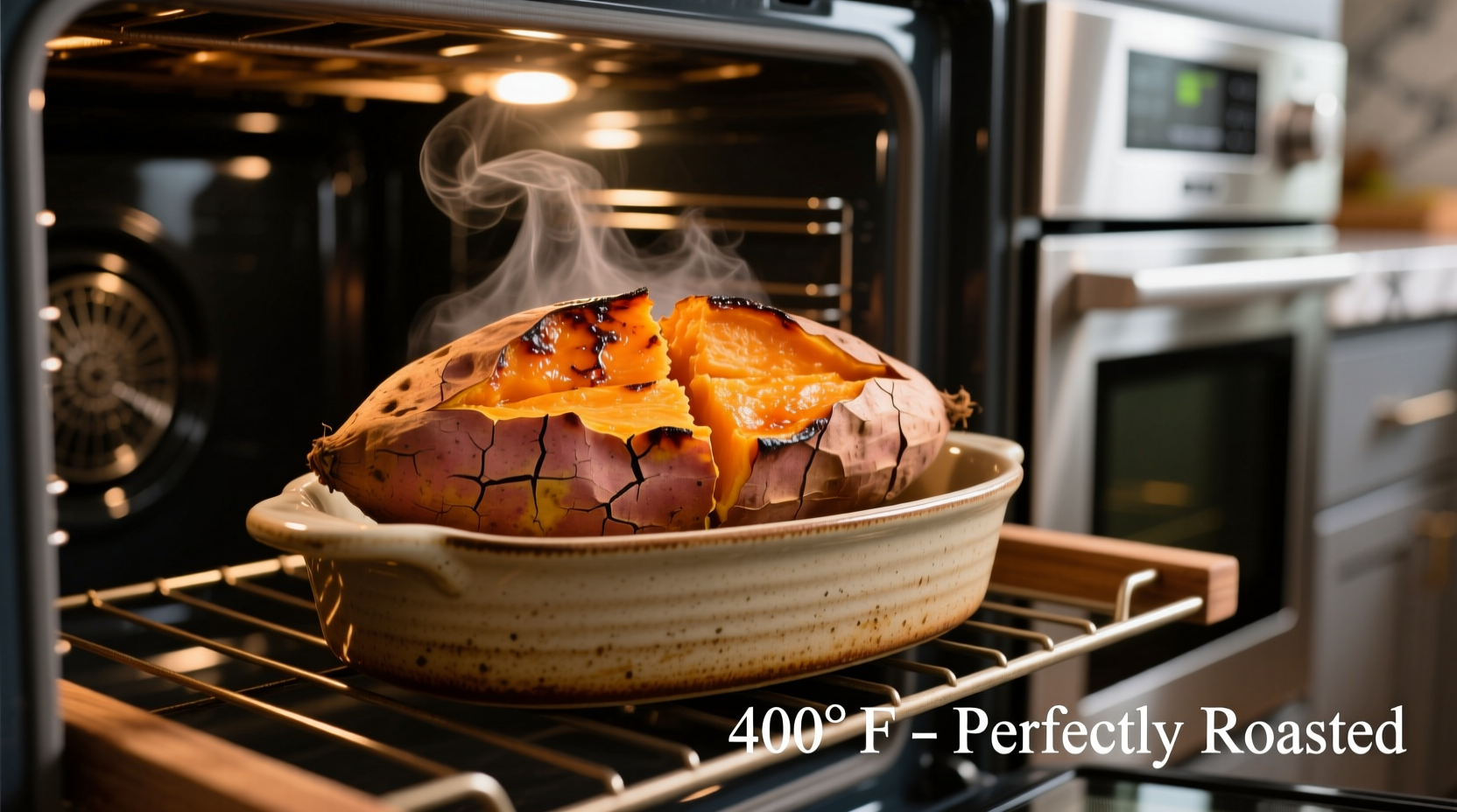 sweet potato in oven 400