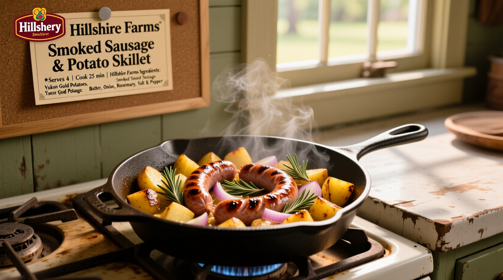 Perfect Hillshire Farms Smoked Sausage and Potato Recipe