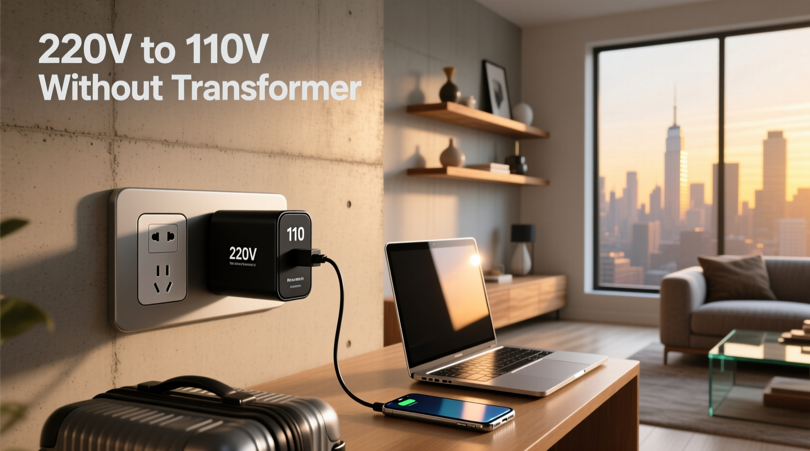 220v to 110v without transformer reality check