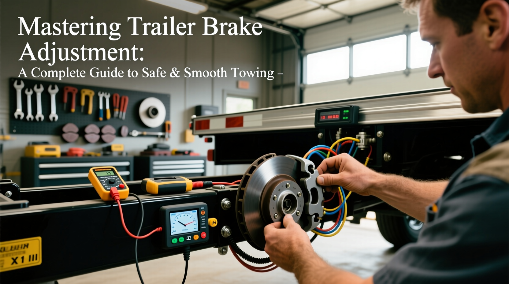 mastering trailer brake adjustment a complete guide to safe and smooth towing