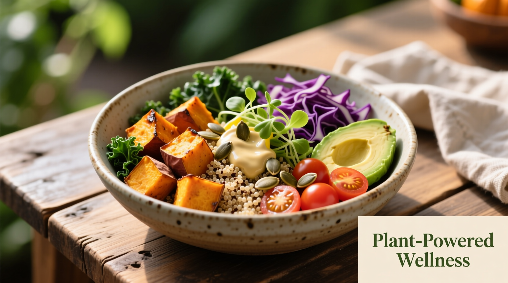 Sweet Potato Buddha Bowl: Perfect Recipe & Nutrition Guide