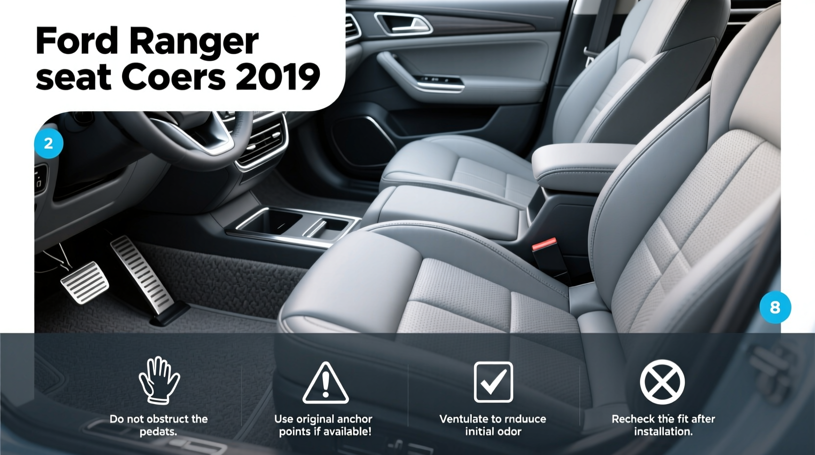 Ford Ranger Seat Covers 2019 Buying Guide