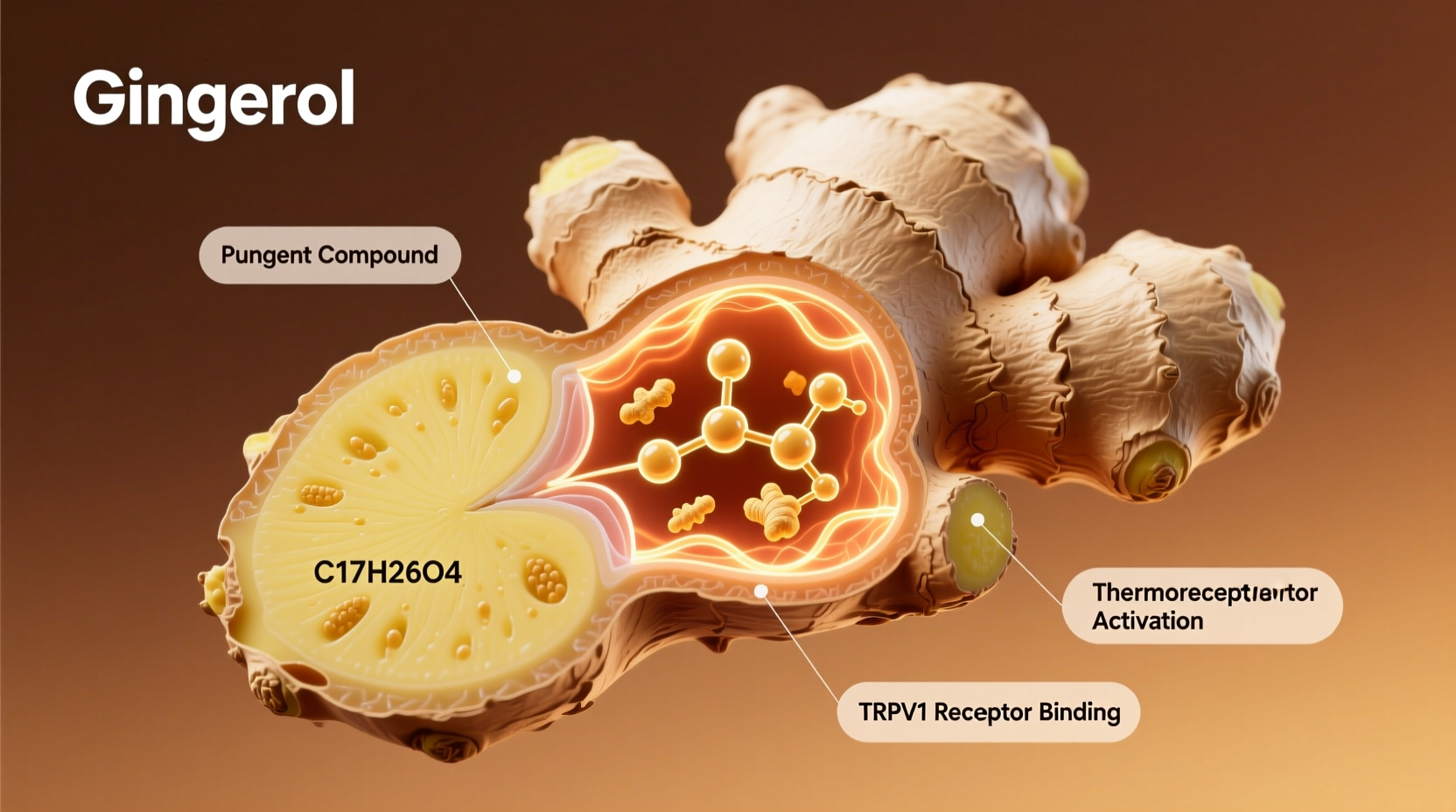 why is ginger spicy exploring gingerol and its pungency