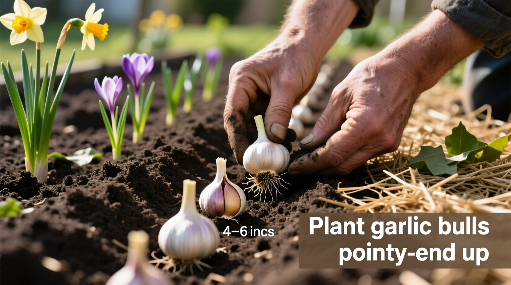 How to Plant Garlic Bulbs: Step-by-Step Guide for Gardeners