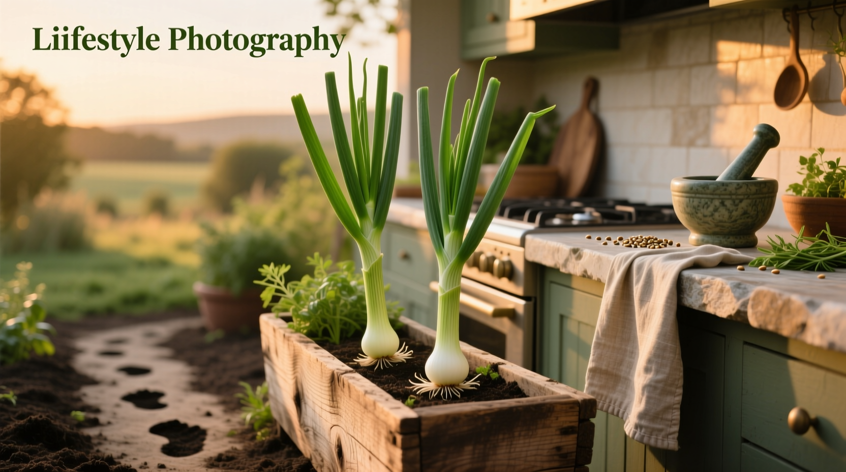 2 green onions nutrition uses