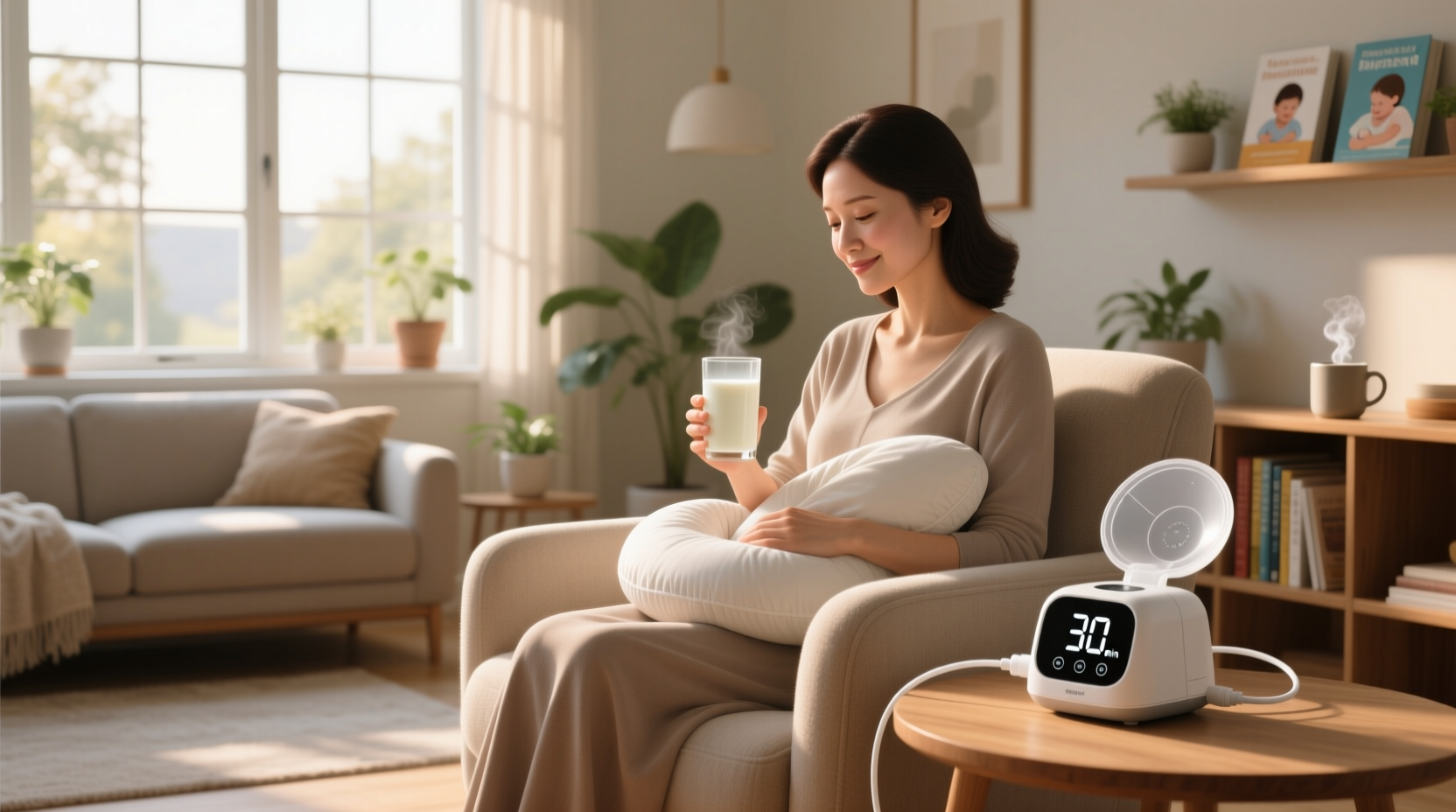 how soon milk replenishes after pumping