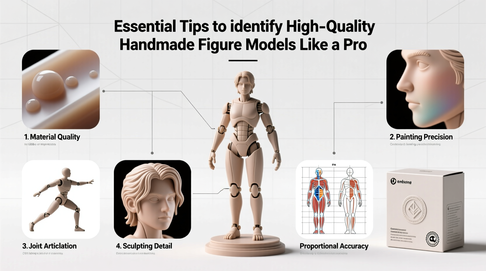 essential tips to identify high quality handmade figure models like a pro
