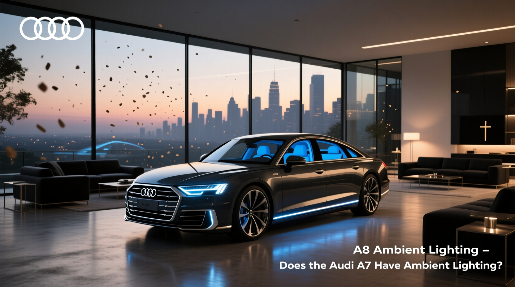 Audi A8 Ambient Lighting Guide