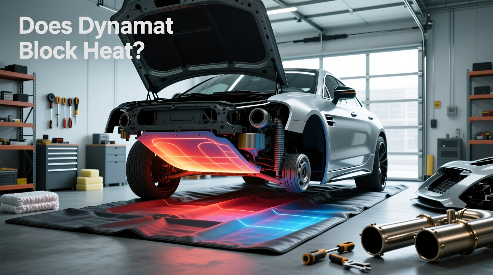 Car Sound and Heat Proof Insulation Guide