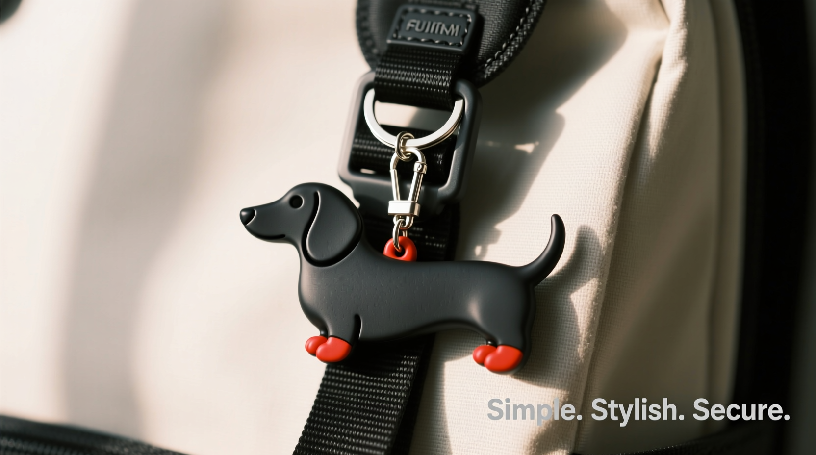 simple and stylish ways to secure your dachshund keychain to any backpack