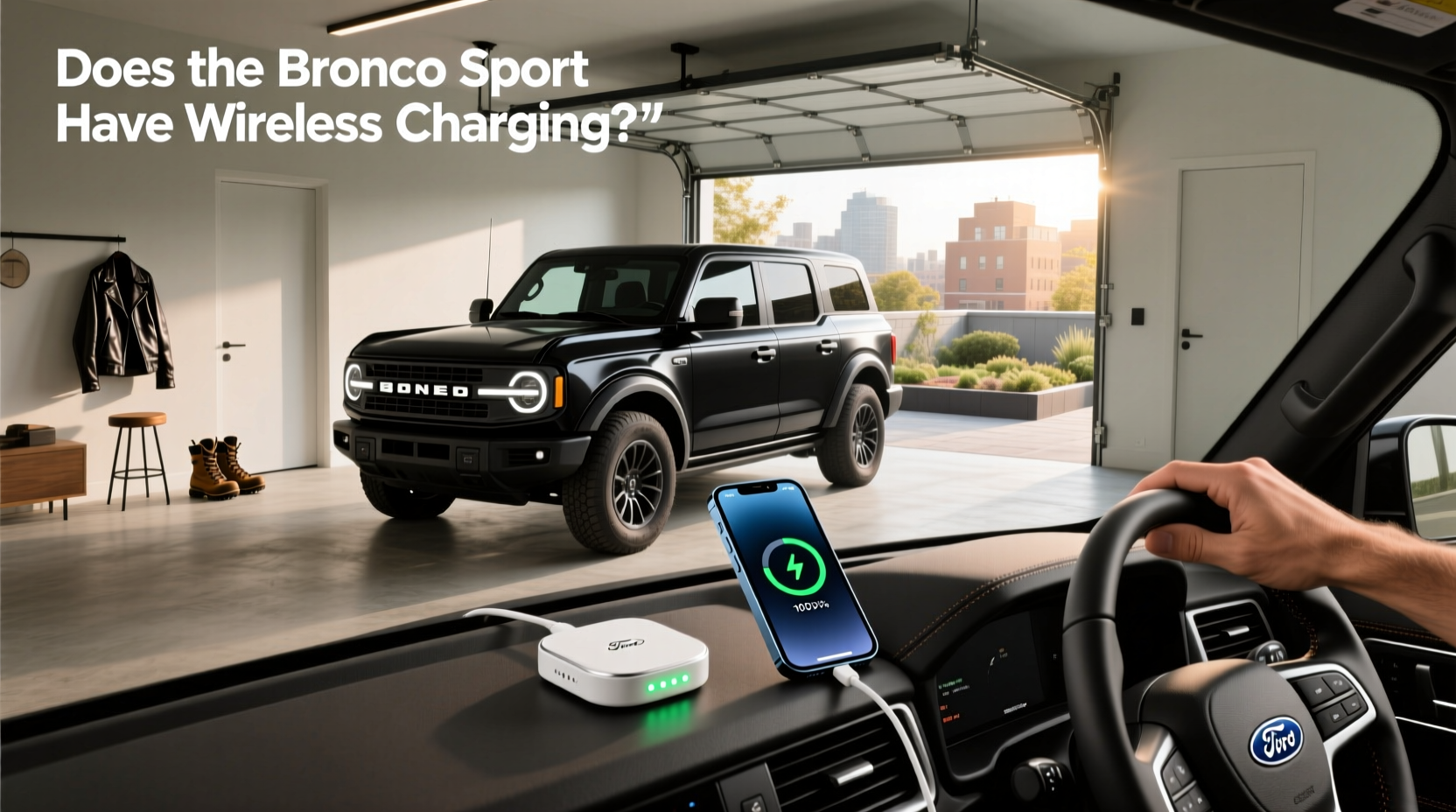 Bronco Sport Wireless Charger Guide
