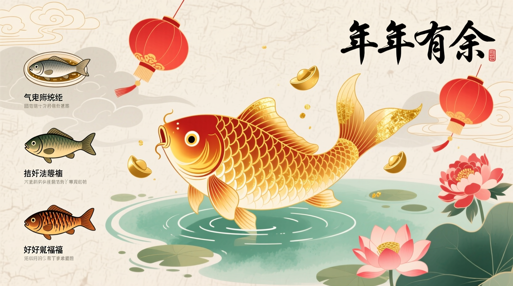what kind of fish to eat for chinese new year