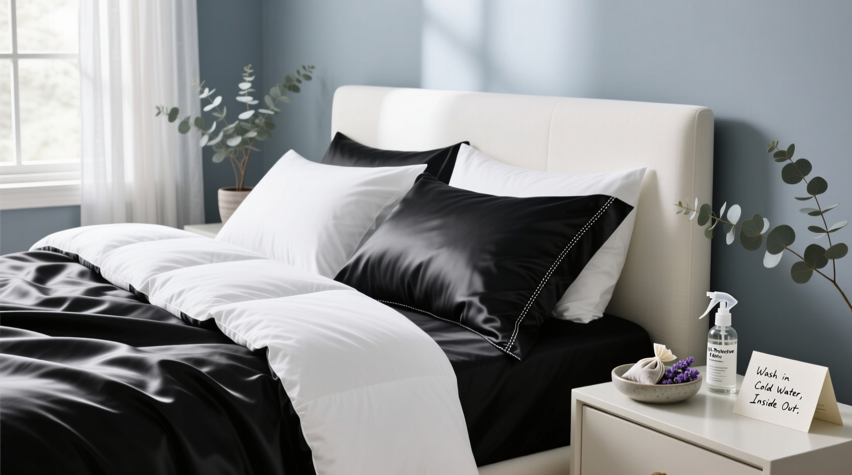 ultimate guide to protecting black and white bedding from fading expert care tips