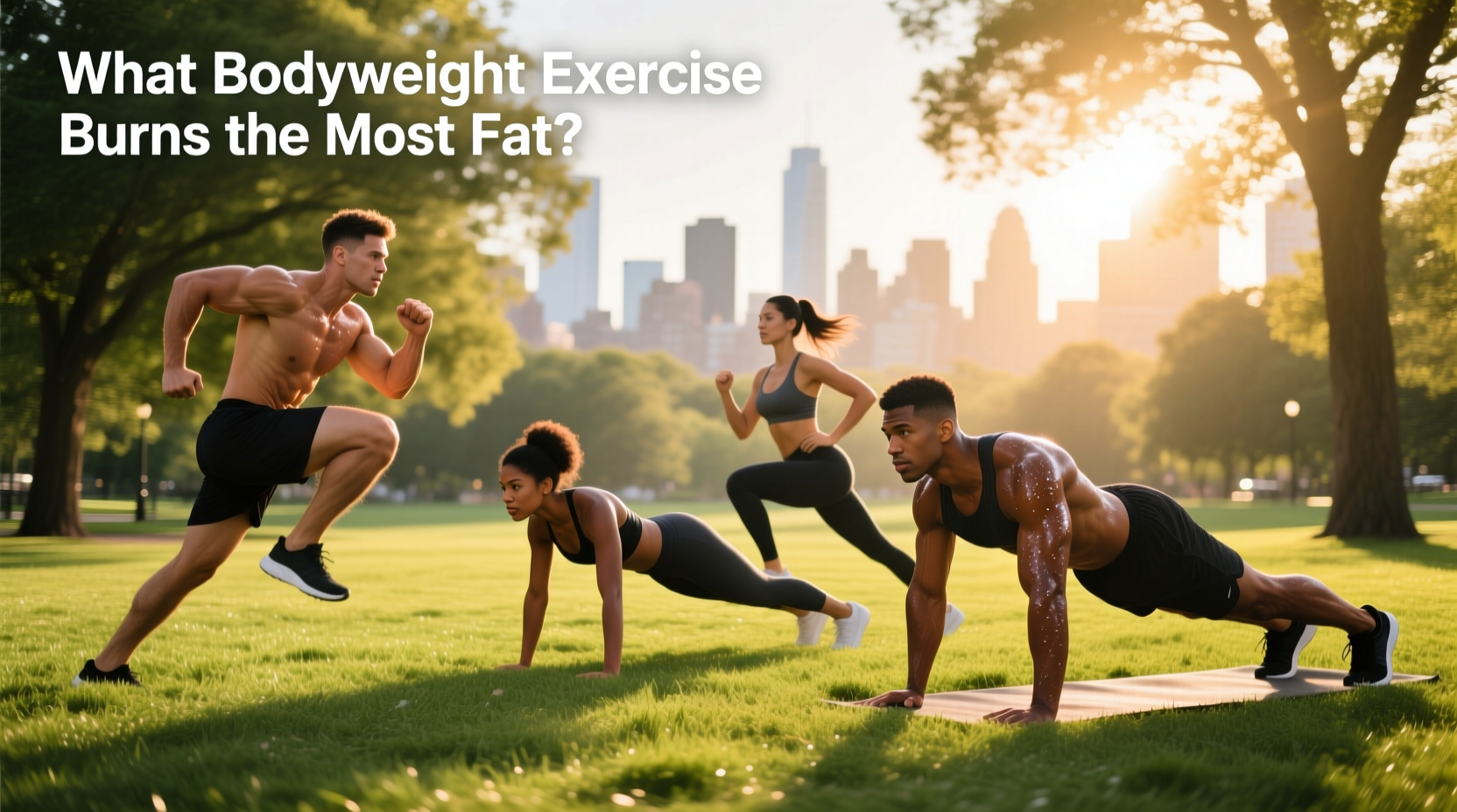 best bodyweight exercises for fat loss