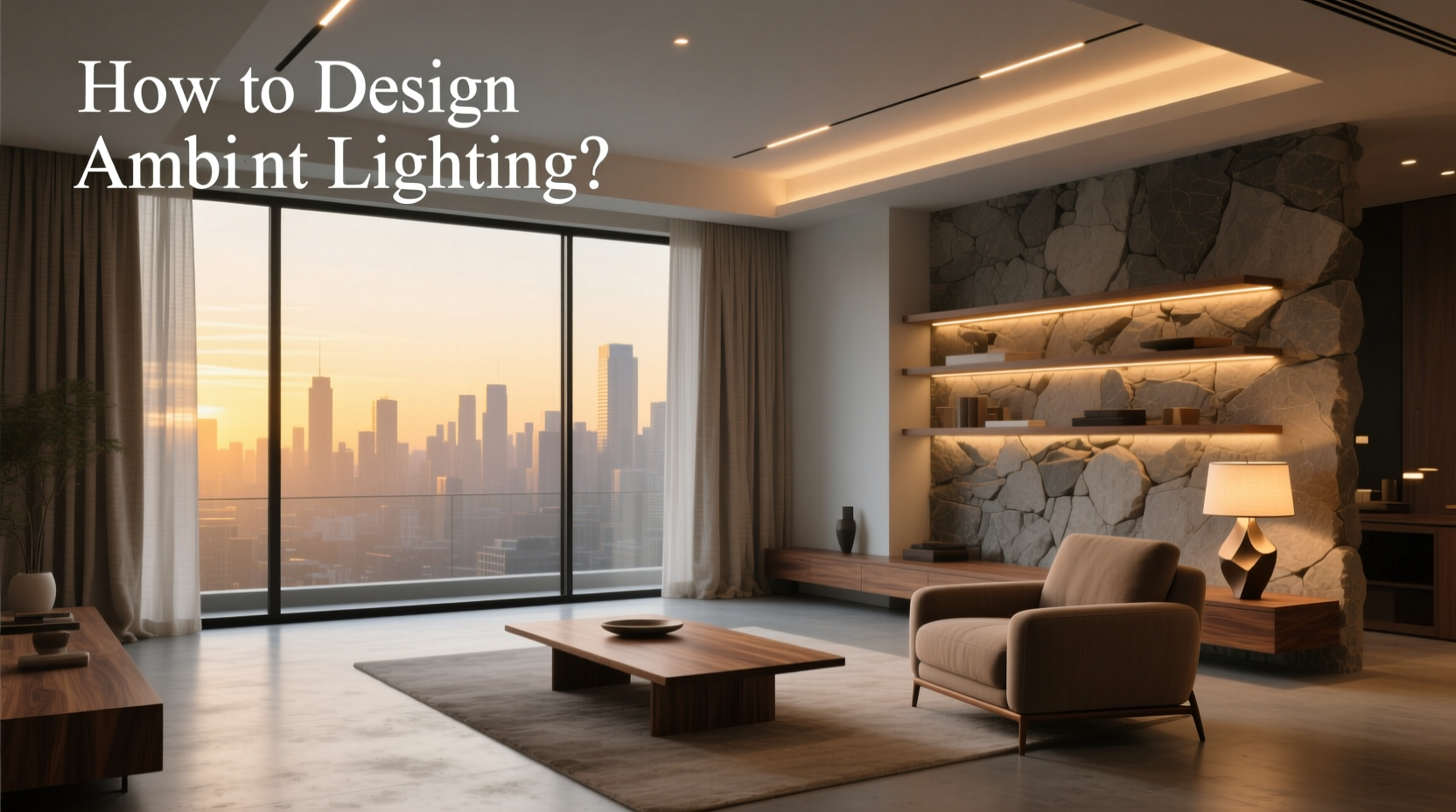 How to Design Ambient Lighting: A Practical Guide
