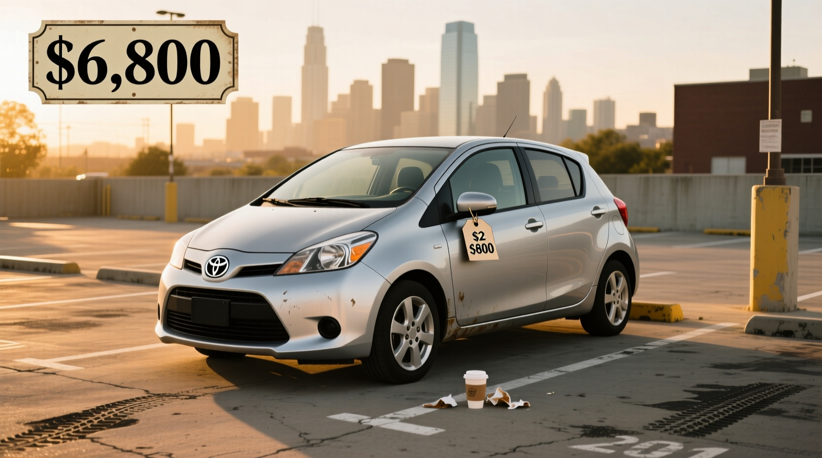 2012 toyota yaris hatchback value guide