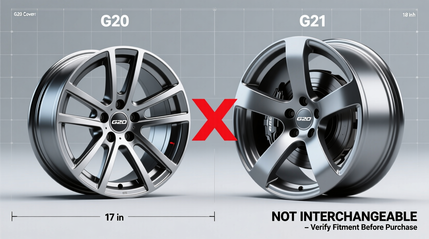 g20 vs g21 wheel cover