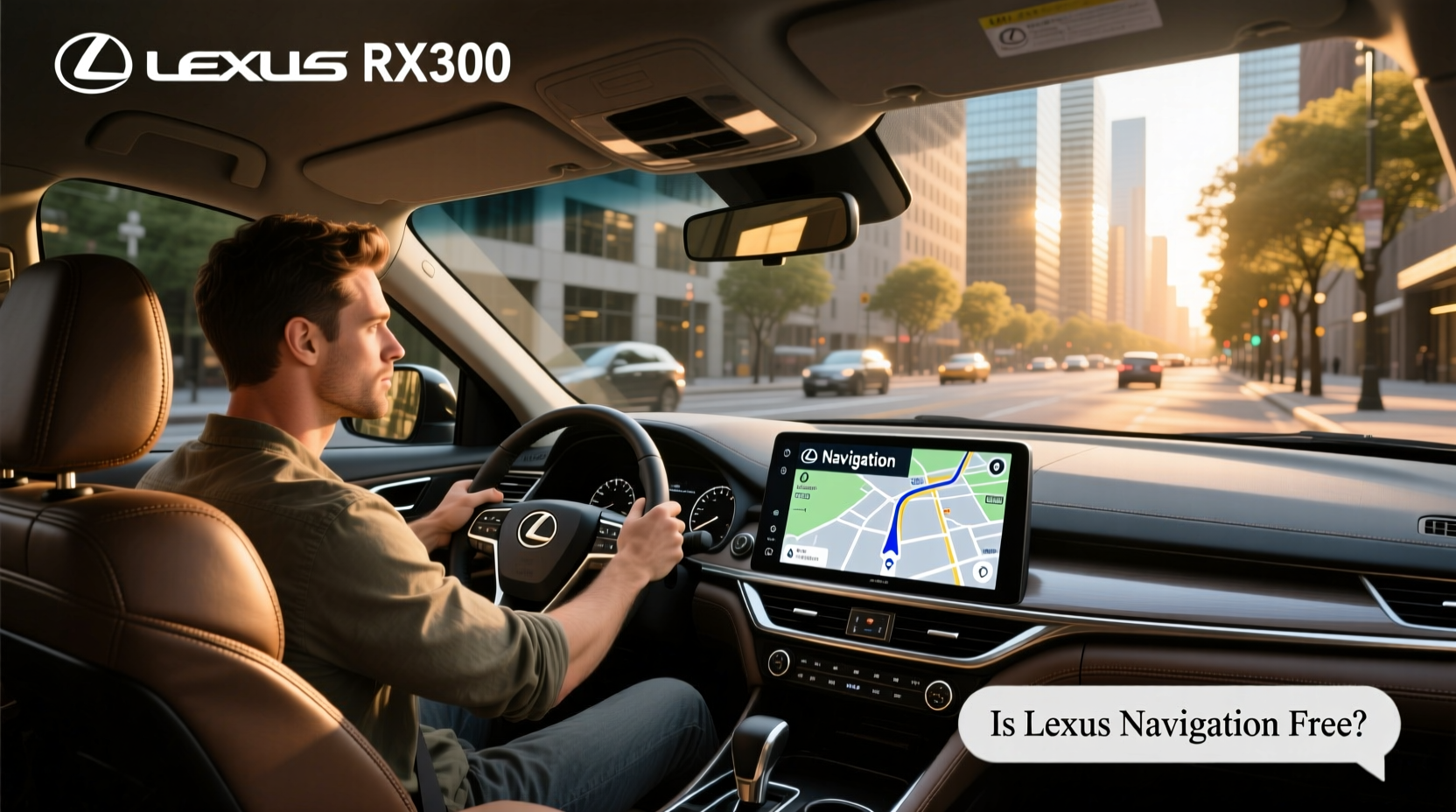 How to choose lexus rx300 navigation,Is Lexus navigation free?
