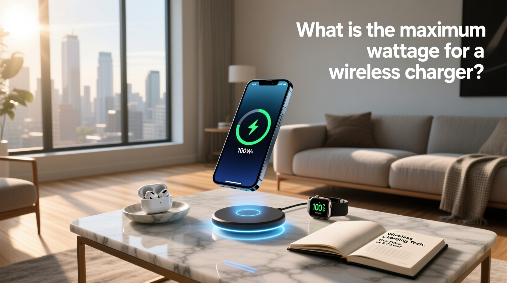 Highest Watt Wireless Charger Guide: How to Choose Wisely