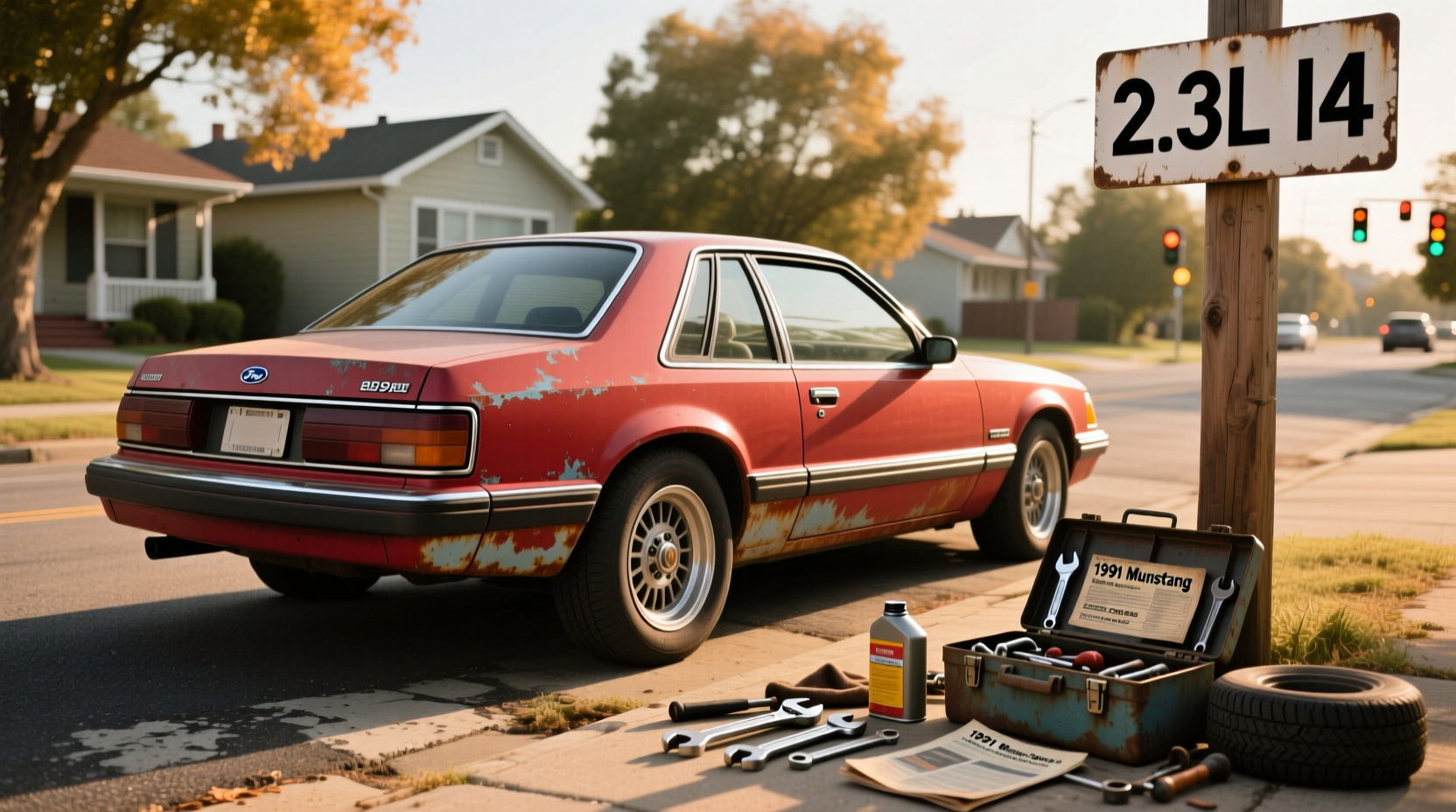 1991 Hatchback Mustang guide: How to choose the right engine