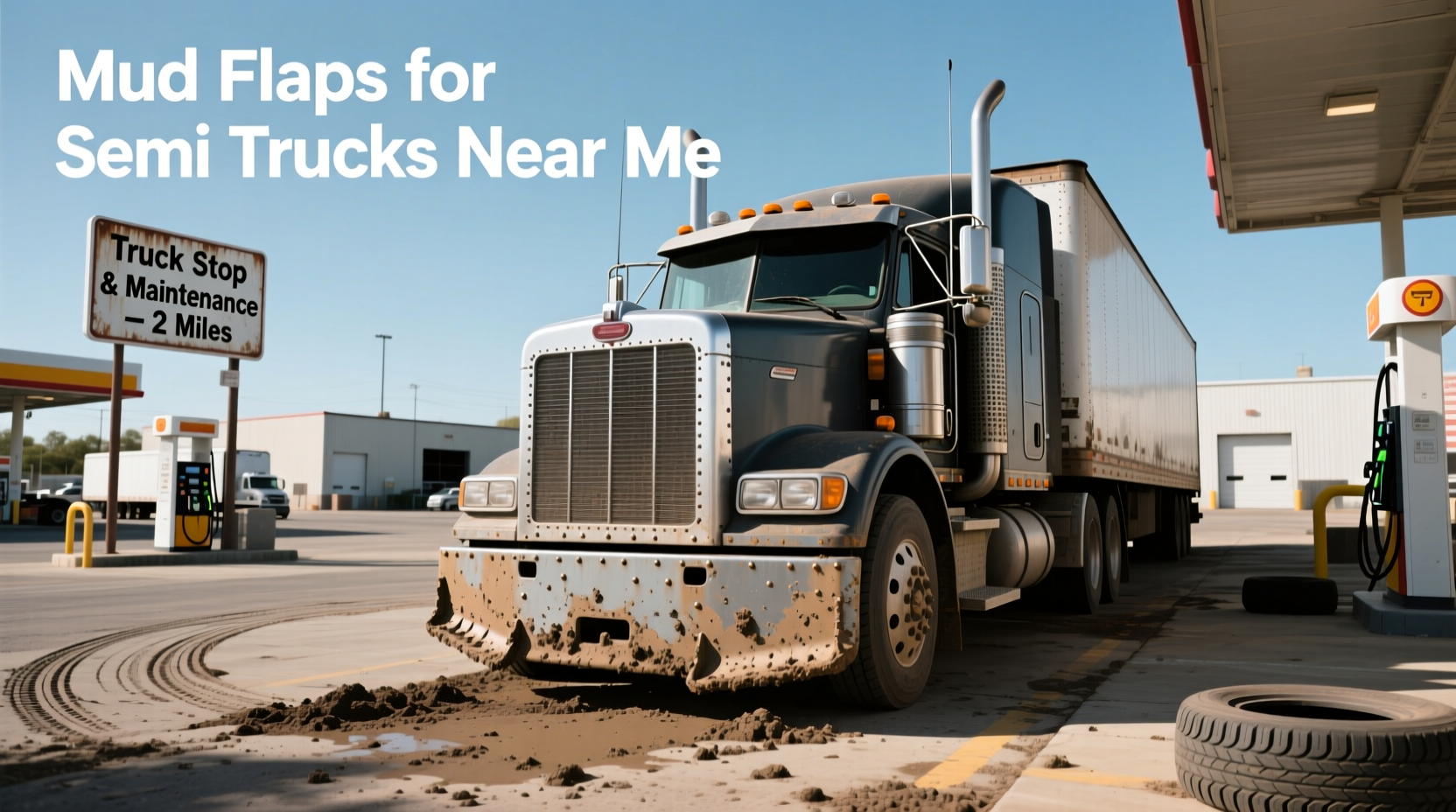 How to Find Mud Flaps for Semi Trucks Near Me: A Complete Guide