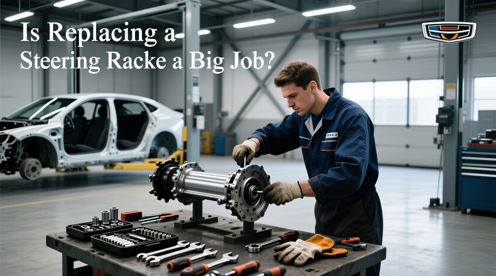 How to Choose Steering Rack Geely, Is Replacing a Big Job? Guide