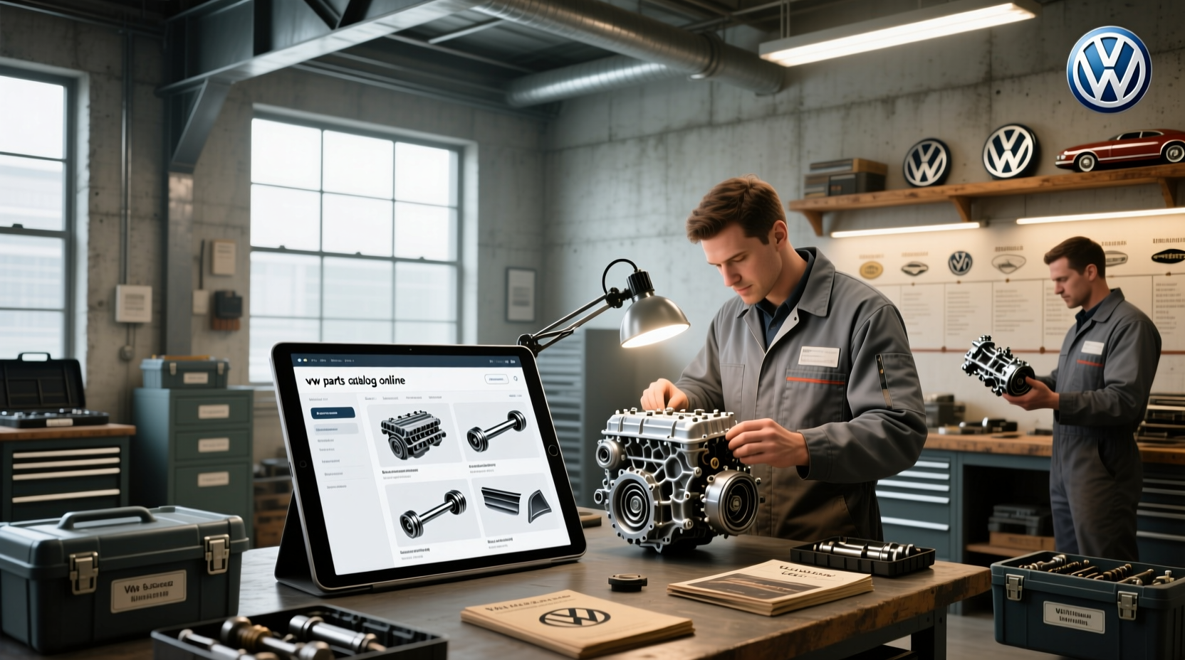 How to Use a Volkswagen Parts Catalog Online with VIN Lookup