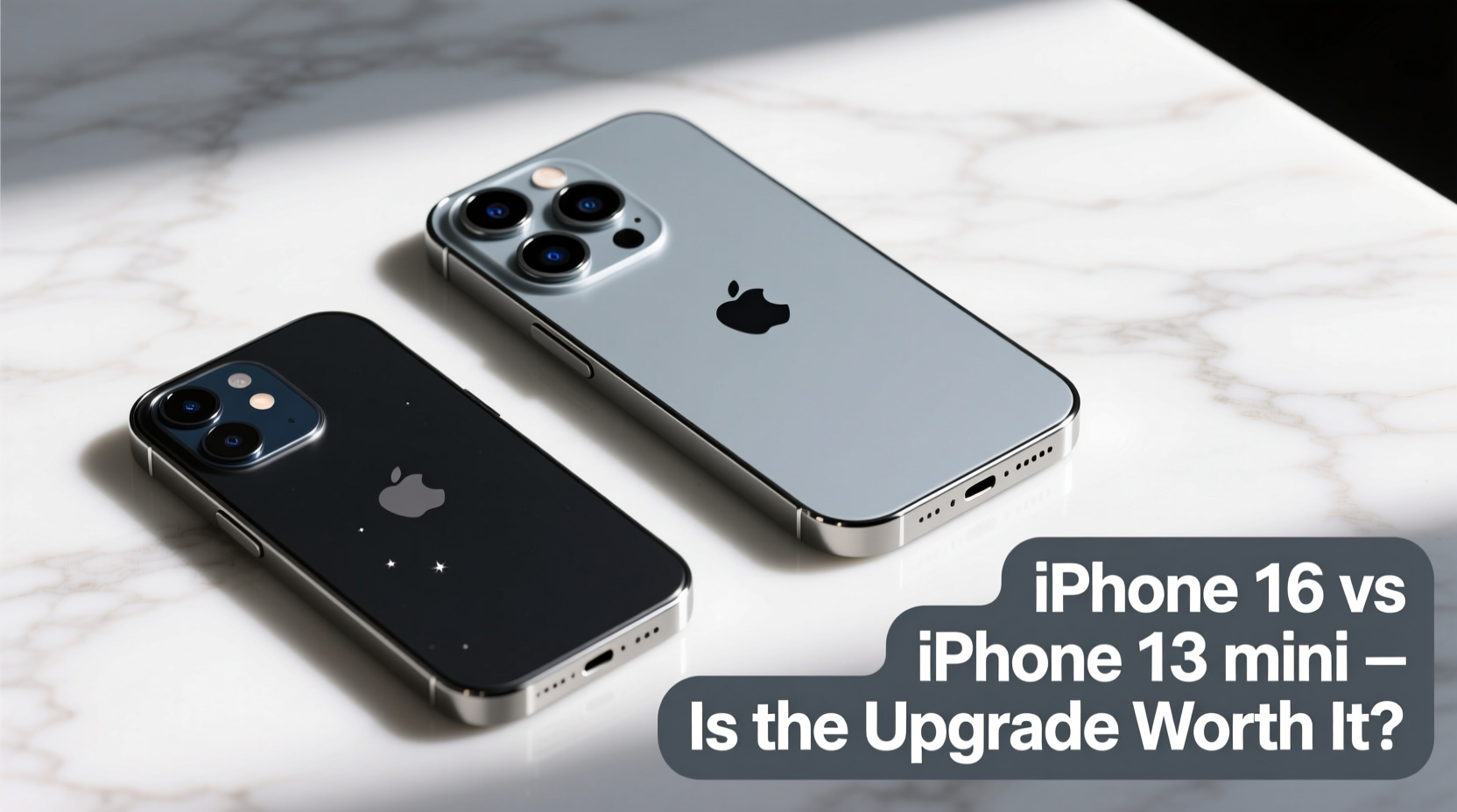 iphone 16 vs iphone 13 mini is the upgrade worth ditching the small size