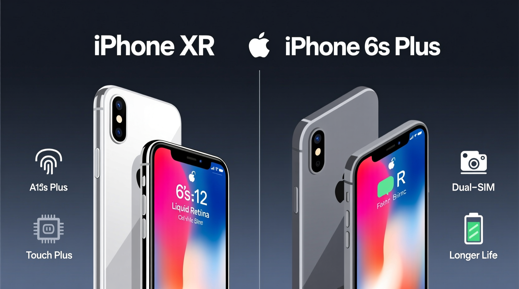 iphone xr vs 6s plus is the xr really worth the upgrade