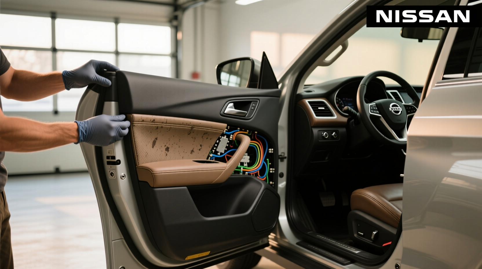 How to Remove Nissan Qashqai Door Card: Step-by-Step Guide