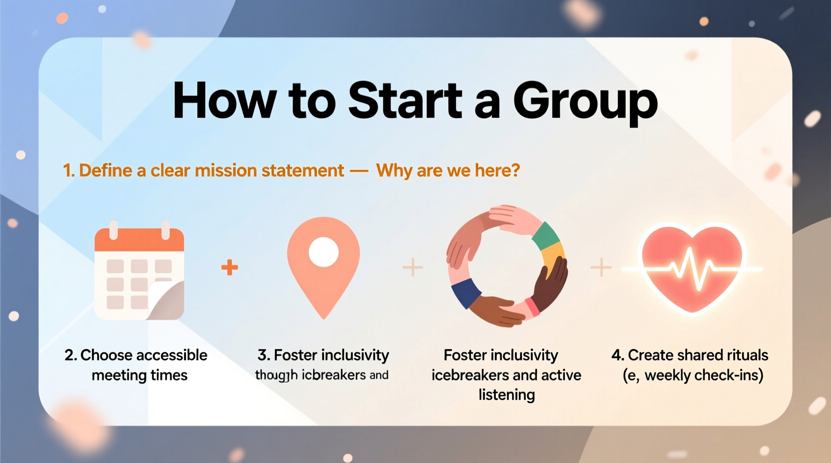 how to start a group practical tips for building engaged and lasting communities