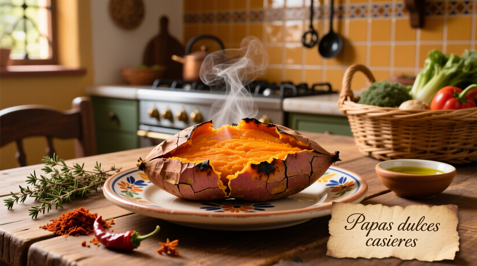 Sweet Potato in Spanish: Correct Terms by Region