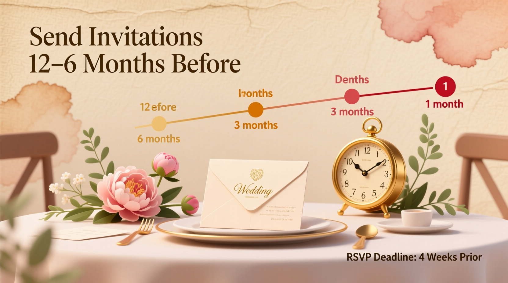 how soon should you send out wedding invitations